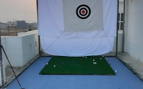 Kinh nghiệm thiết kế khung tập golf tại nhà